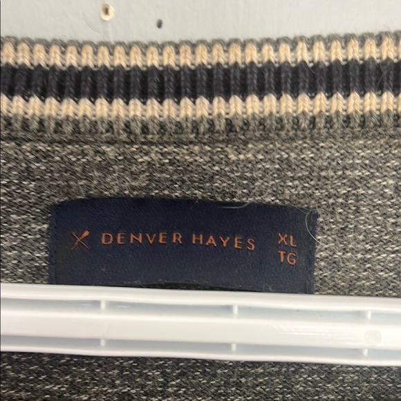 Men's Gray Sweater - Picture 5 of 7